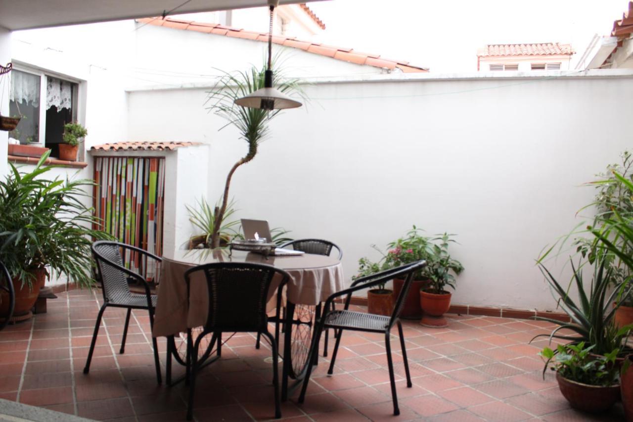 El Rosal Bed & Breakfast Cúcuta Eksteriør bilde
